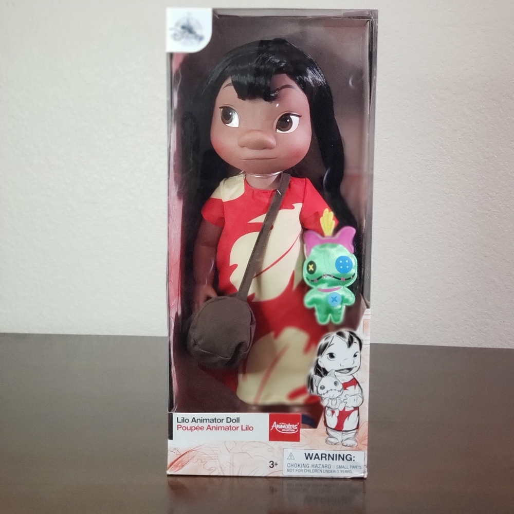 Disney Store Lilo Animators Collection Doll New - Picture 2 of 12